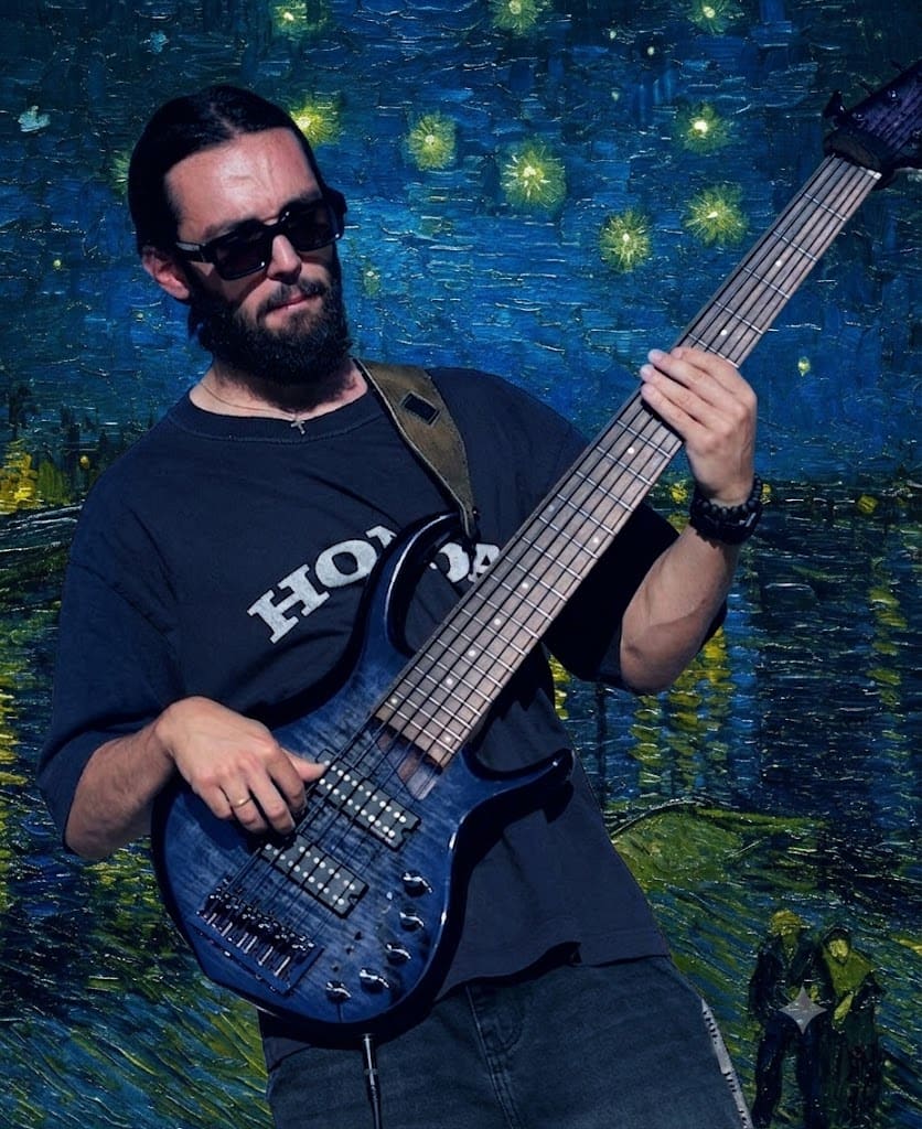 Moongroove's bass player