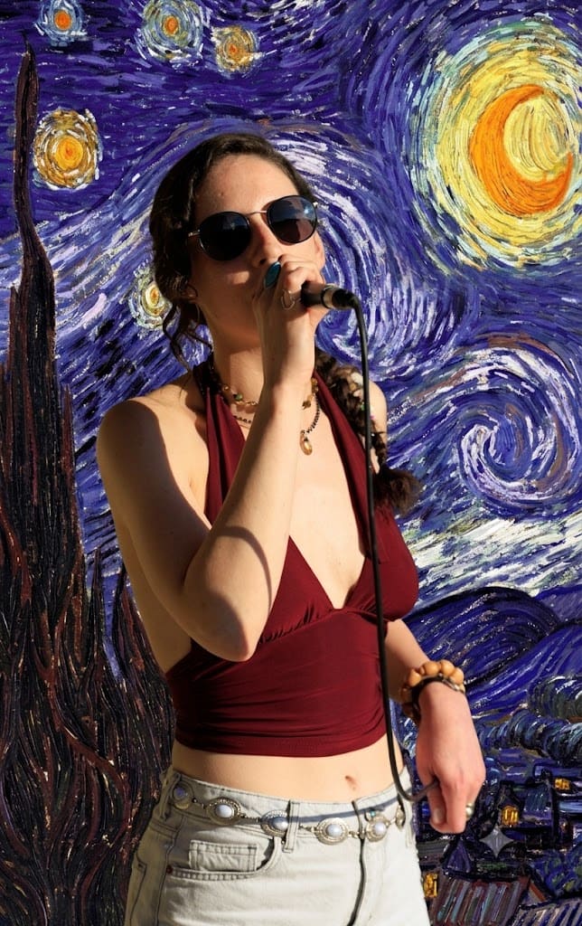 Moongroove's vocals player